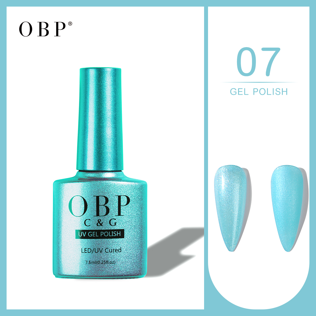 OBP | 7.5ml Color Gel #07